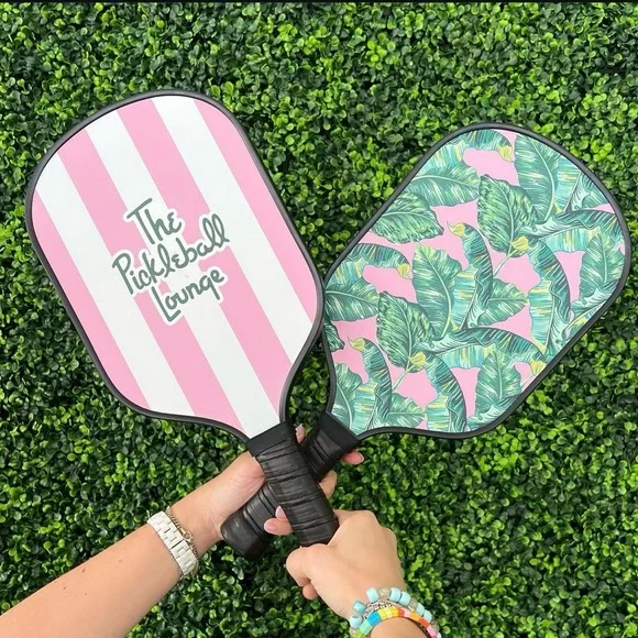 Jill & Ally - The Pickleball Lounge Pickleball Paddle